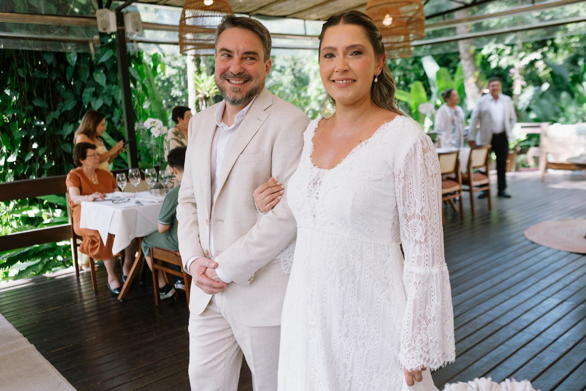Foto Renata e Andre - Restaurante Jardim Secreto - Penedo -RJ - Imagem 204