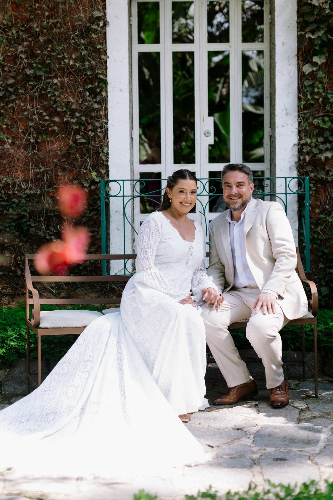 Foto Renata e Andre - Restaurante Jardim Secreto - Penedo -RJ - Imagem 237