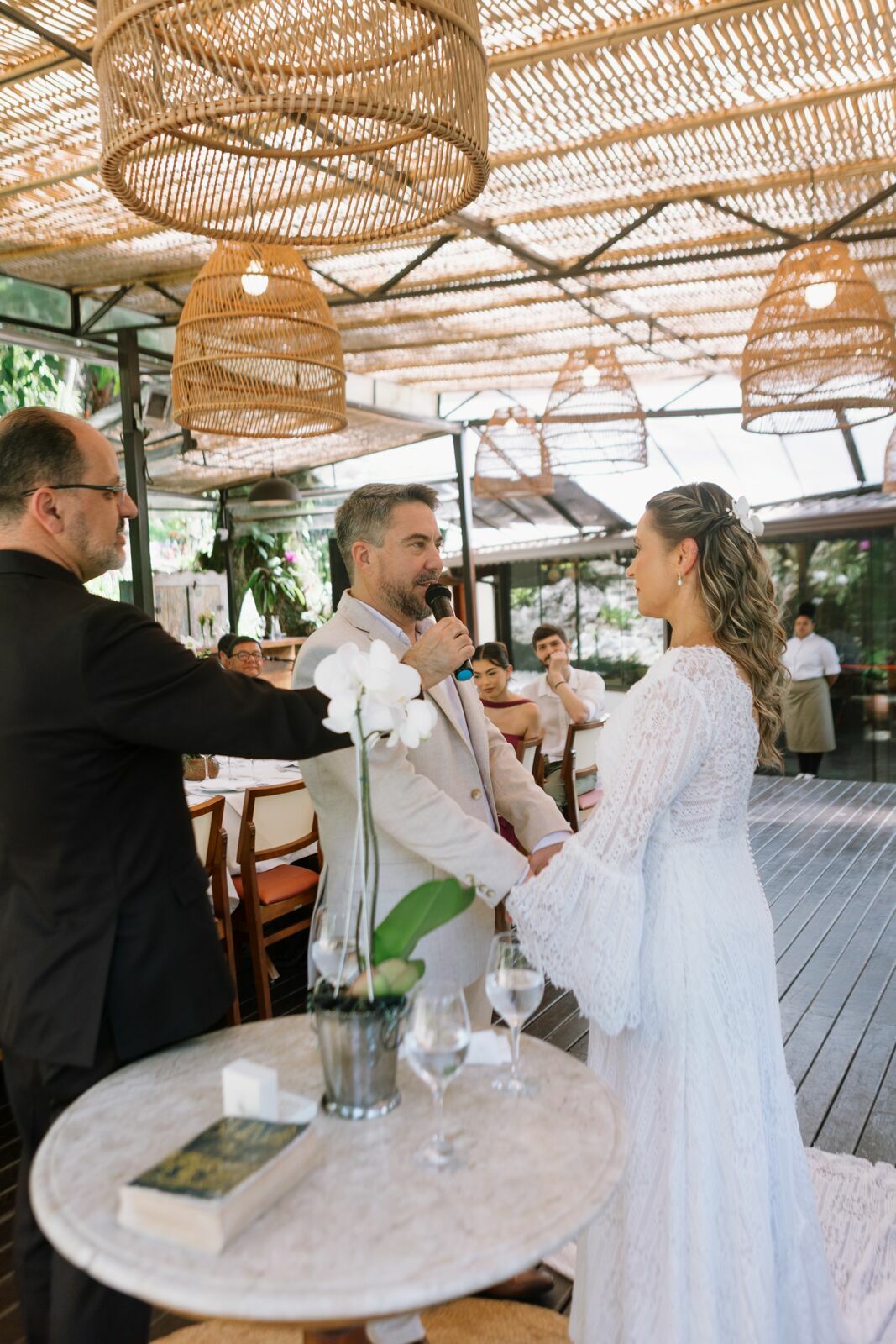 Foto Renata e Andre - Restaurante Jardim Secreto - Penedo -RJ - Imagem 161