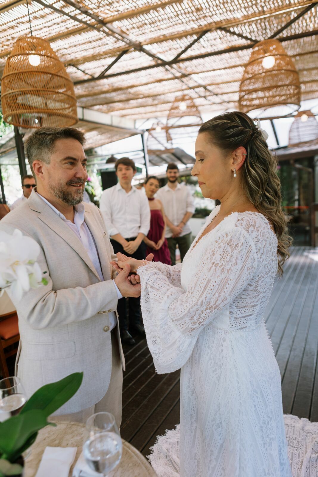 Foto Renata e Andre - Restaurante Jardim Secreto - Penedo -RJ - Imagem 166