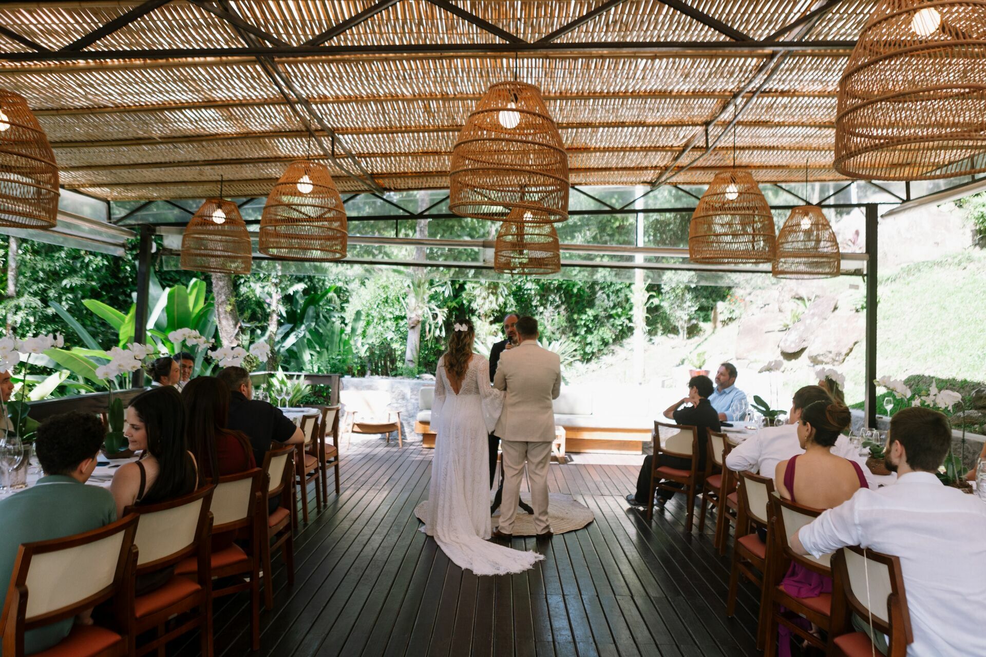 Foto Renata e Andre - Restaurante Jardim Secreto - Penedo -RJ - Imagem 121