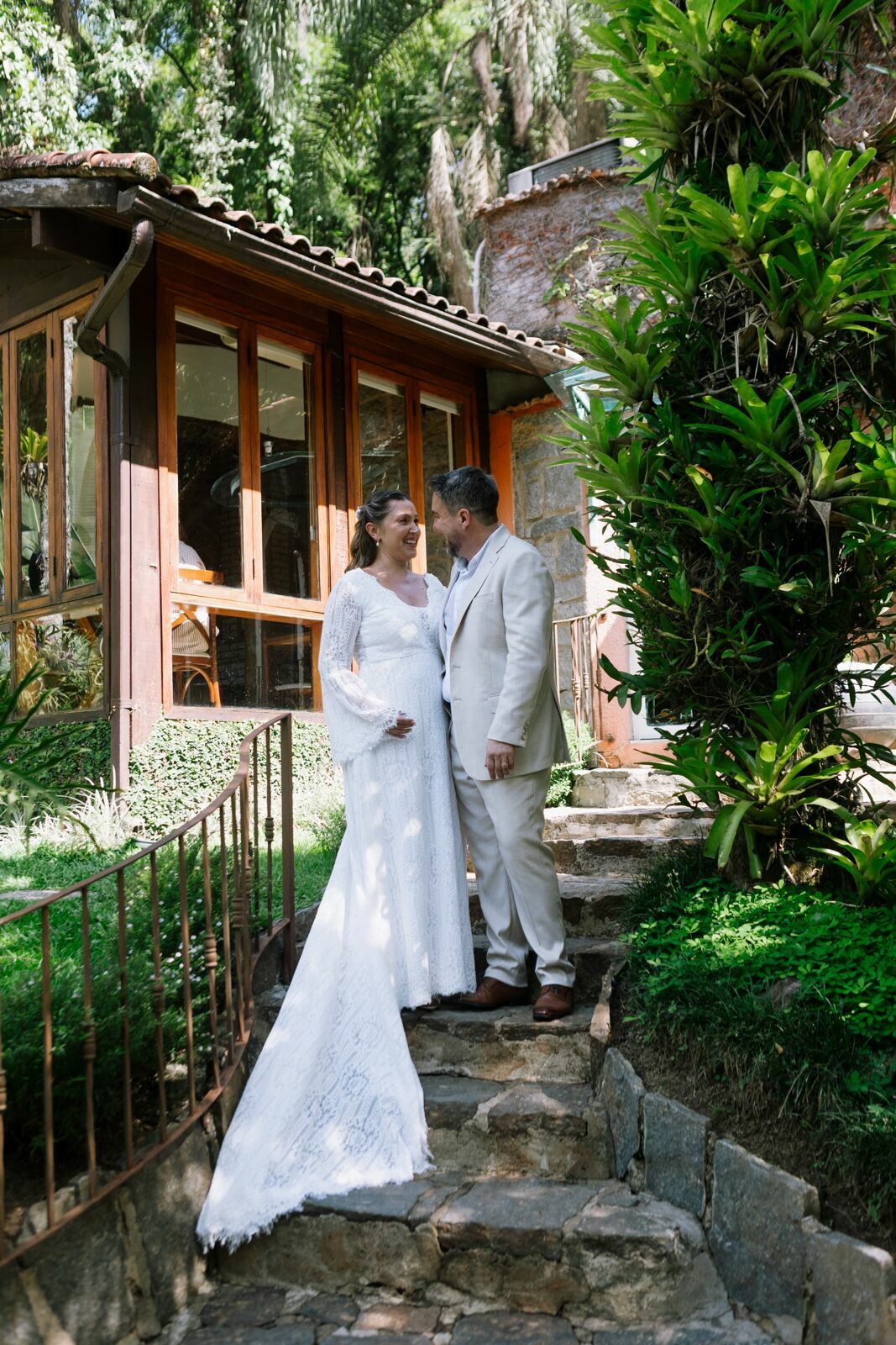 Foto Renata e Andre - Restaurante Jardim Secreto - Penedo -RJ - Imagem 212