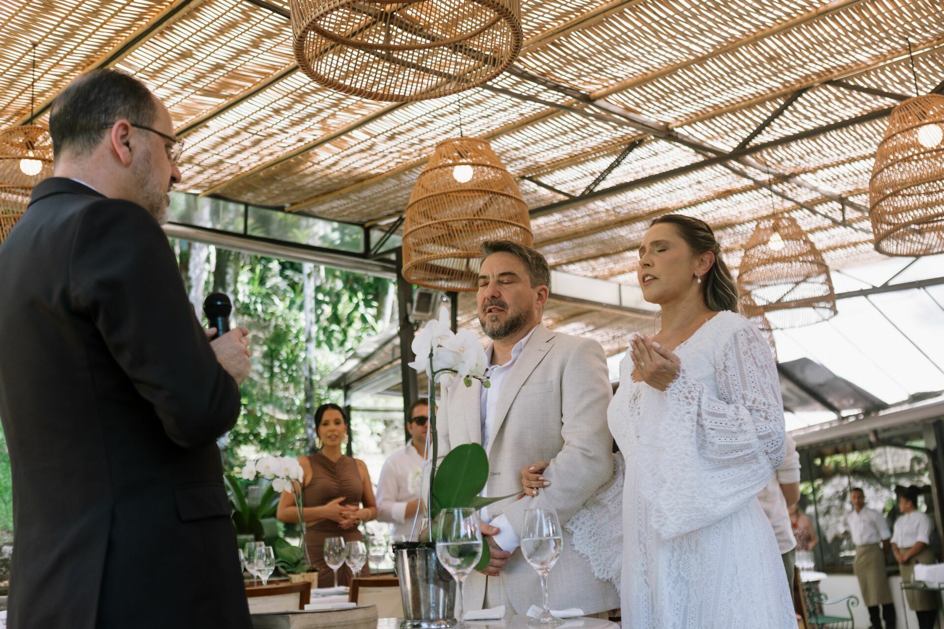 Foto Renata e Andre - Restaurante Jardim Secreto - Penedo -RJ - Imagem 191