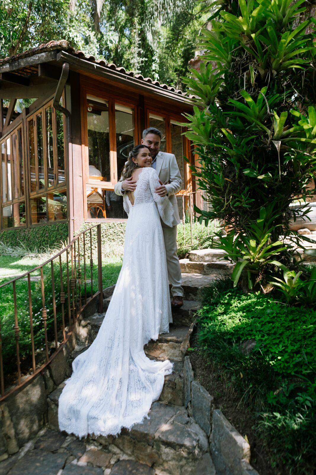 Foto Renata e Andre - Restaurante Jardim Secreto - Penedo -RJ - Imagem 218