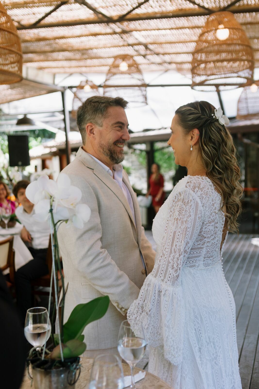 Foto Renata e Andre - Restaurante Jardim Secreto - Penedo -RJ - Imagem 139