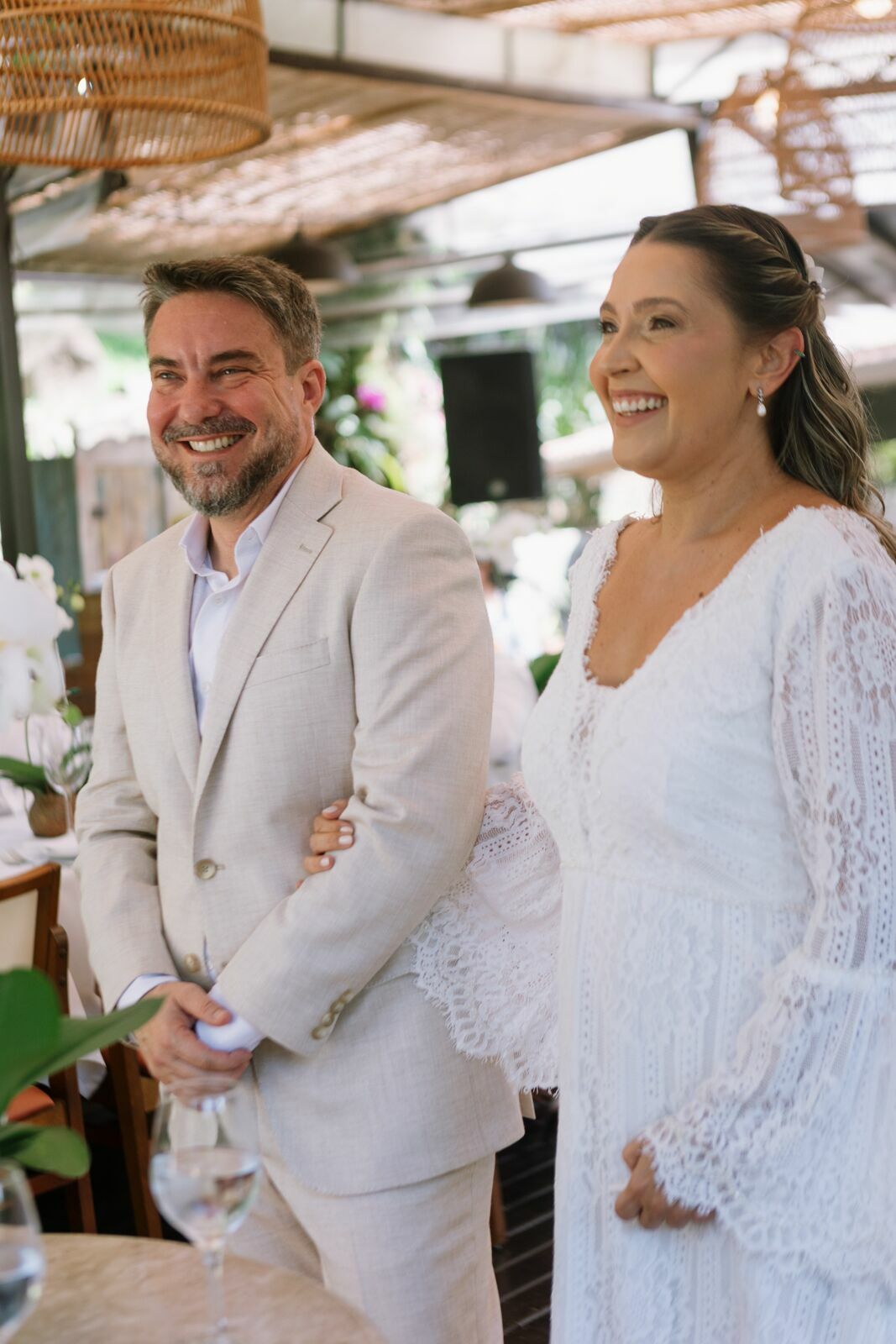 Foto Renata e Andre - Restaurante Jardim Secreto - Penedo -RJ - Imagem 127