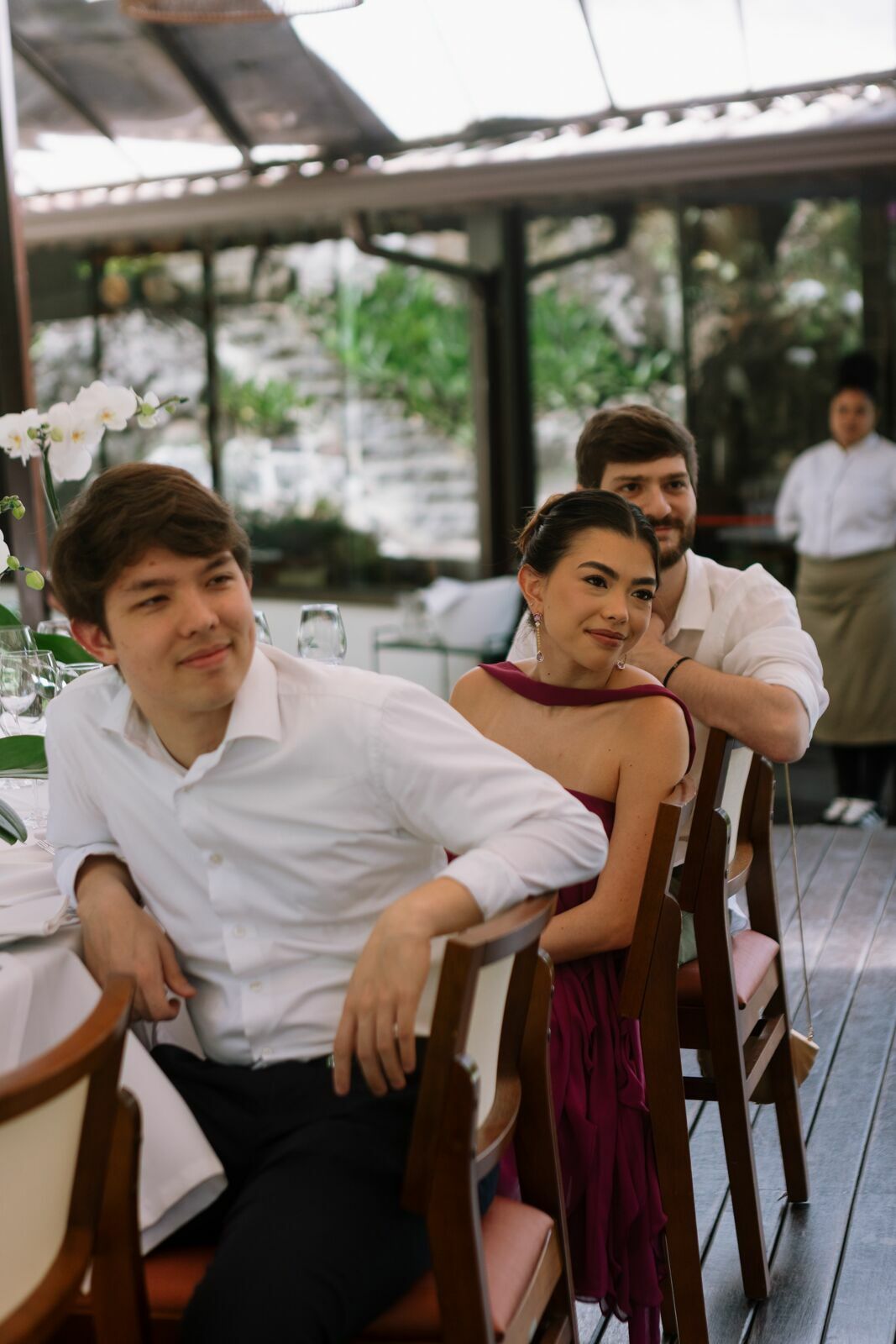 Foto Renata e Andre - Restaurante Jardim Secreto - Penedo -RJ - Imagem 151