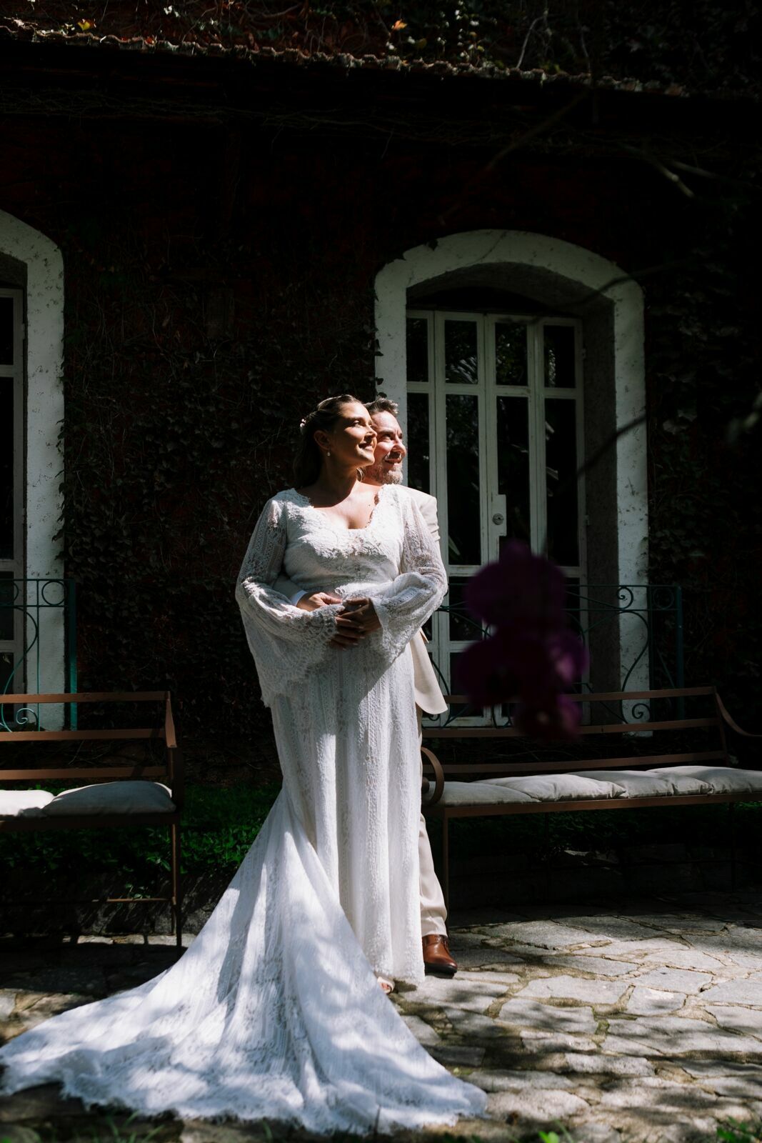 Foto Renata e Andre - Restaurante Jardim Secreto - Penedo -RJ - Imagem 226