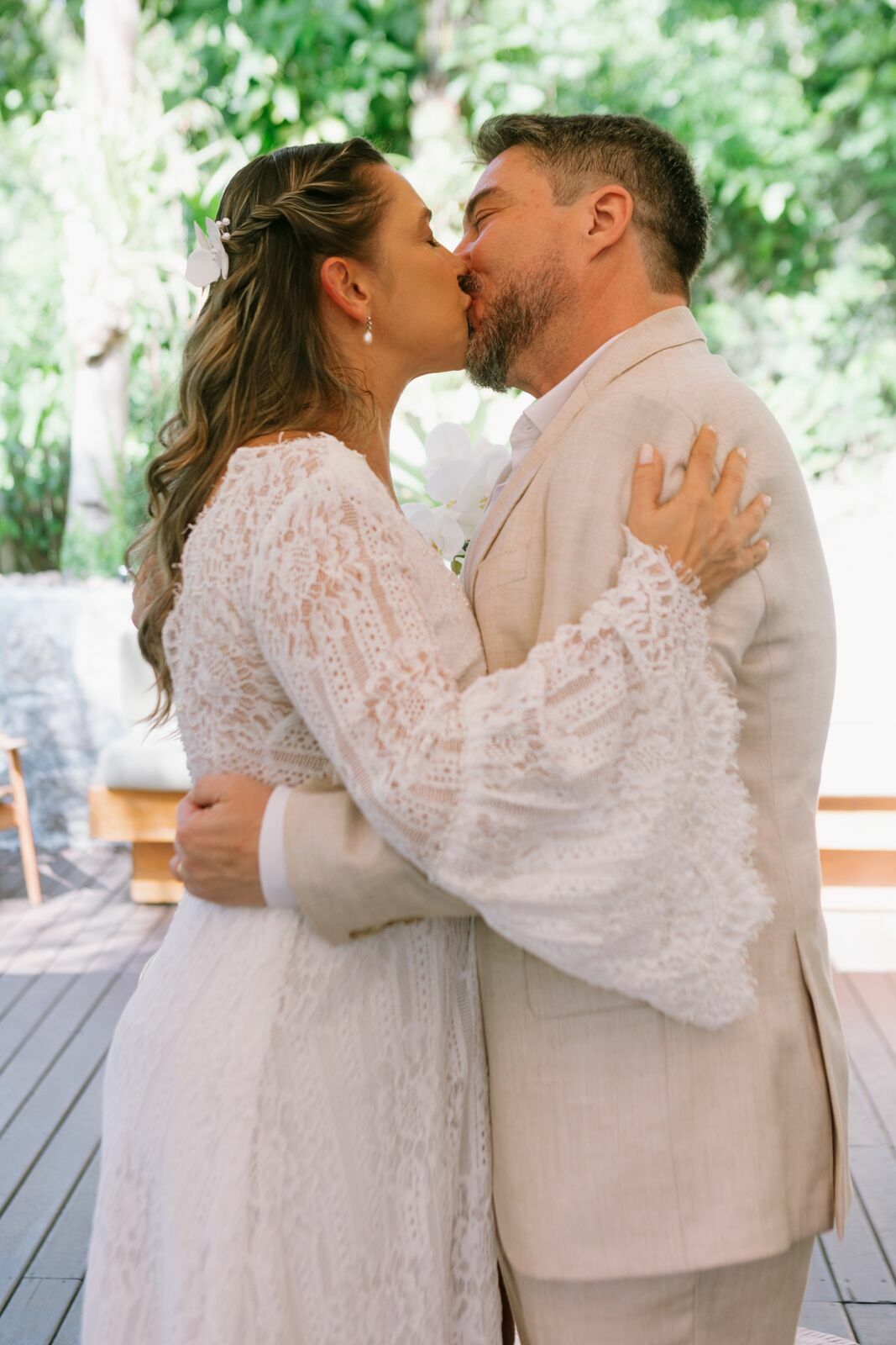 Foto Renata e Andre - Restaurante Jardim Secreto - Penedo -RJ - Imagem 200