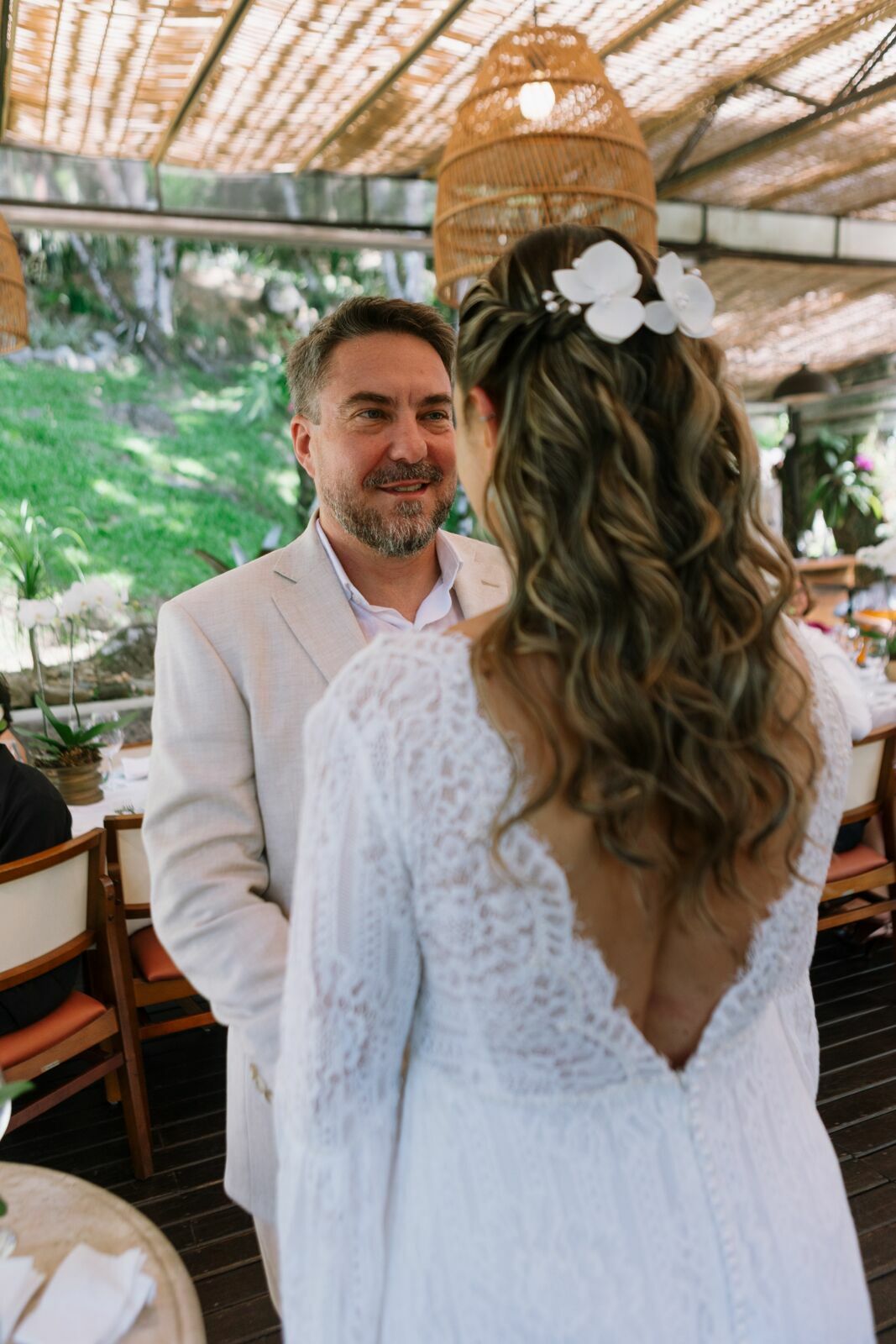 Foto Renata e Andre - Restaurante Jardim Secreto - Penedo -RJ - Imagem 146