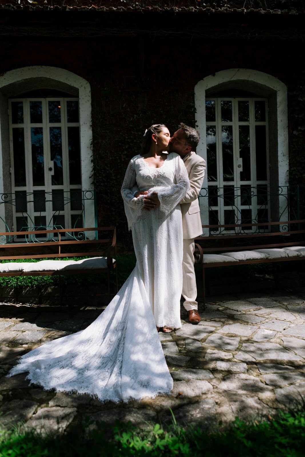 Foto Renata e Andre - Restaurante Jardim Secreto - Penedo -RJ - Imagem 231