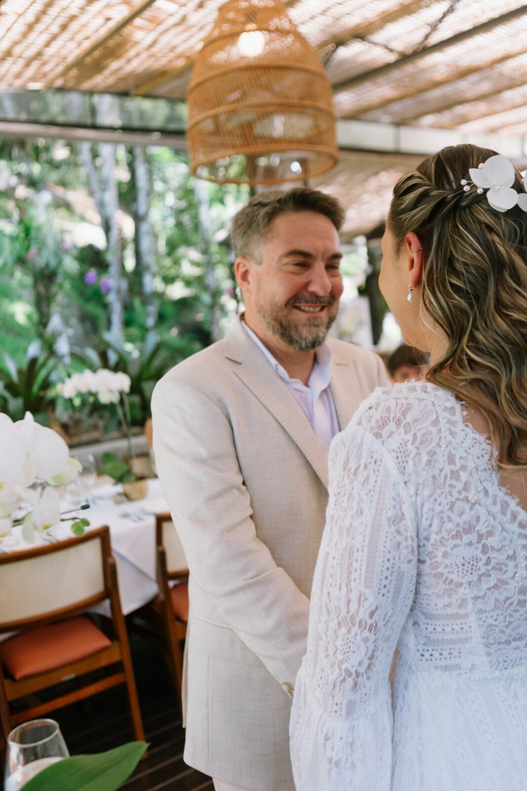 Foto Renata e Andre - Restaurante Jardim Secreto - Penedo -RJ - Imagem 156