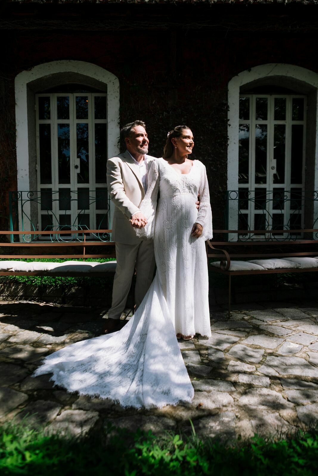 Foto Renata e Andre - Restaurante Jardim Secreto - Penedo -RJ - Imagem 235