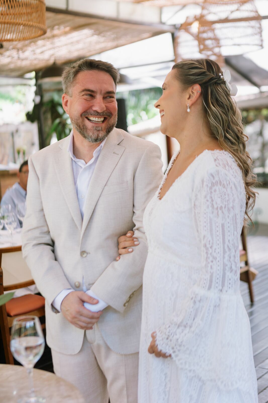 Foto Renata e Andre - Restaurante Jardim Secreto - Penedo -RJ - Imagem 128