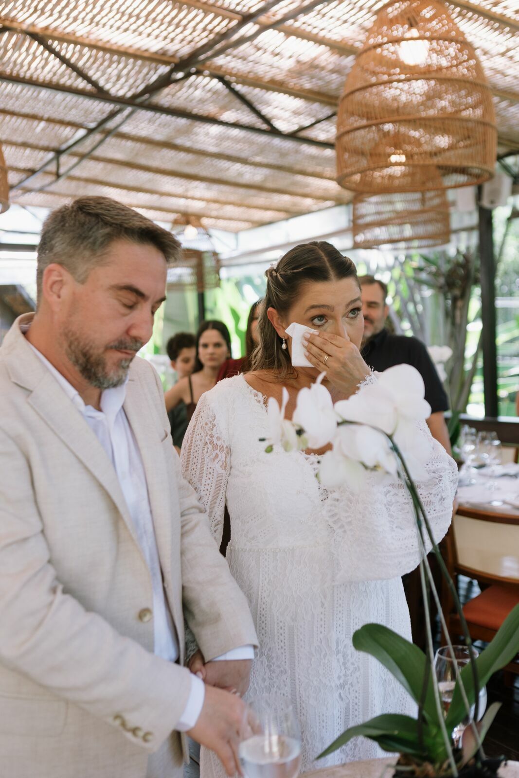 Foto Renata e Andre - Restaurante Jardim Secreto - Penedo -RJ - Imagem 186
