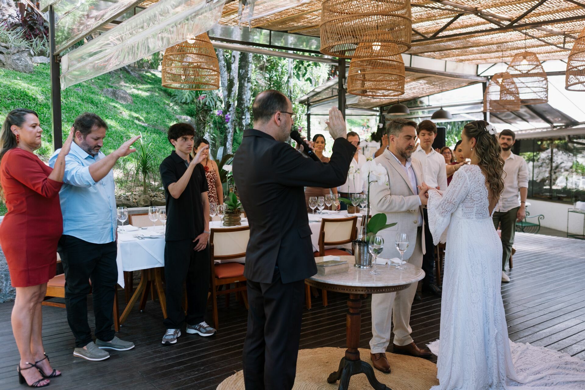 Foto Renata e Andre - Restaurante Jardim Secreto - Penedo -RJ - Imagem 169