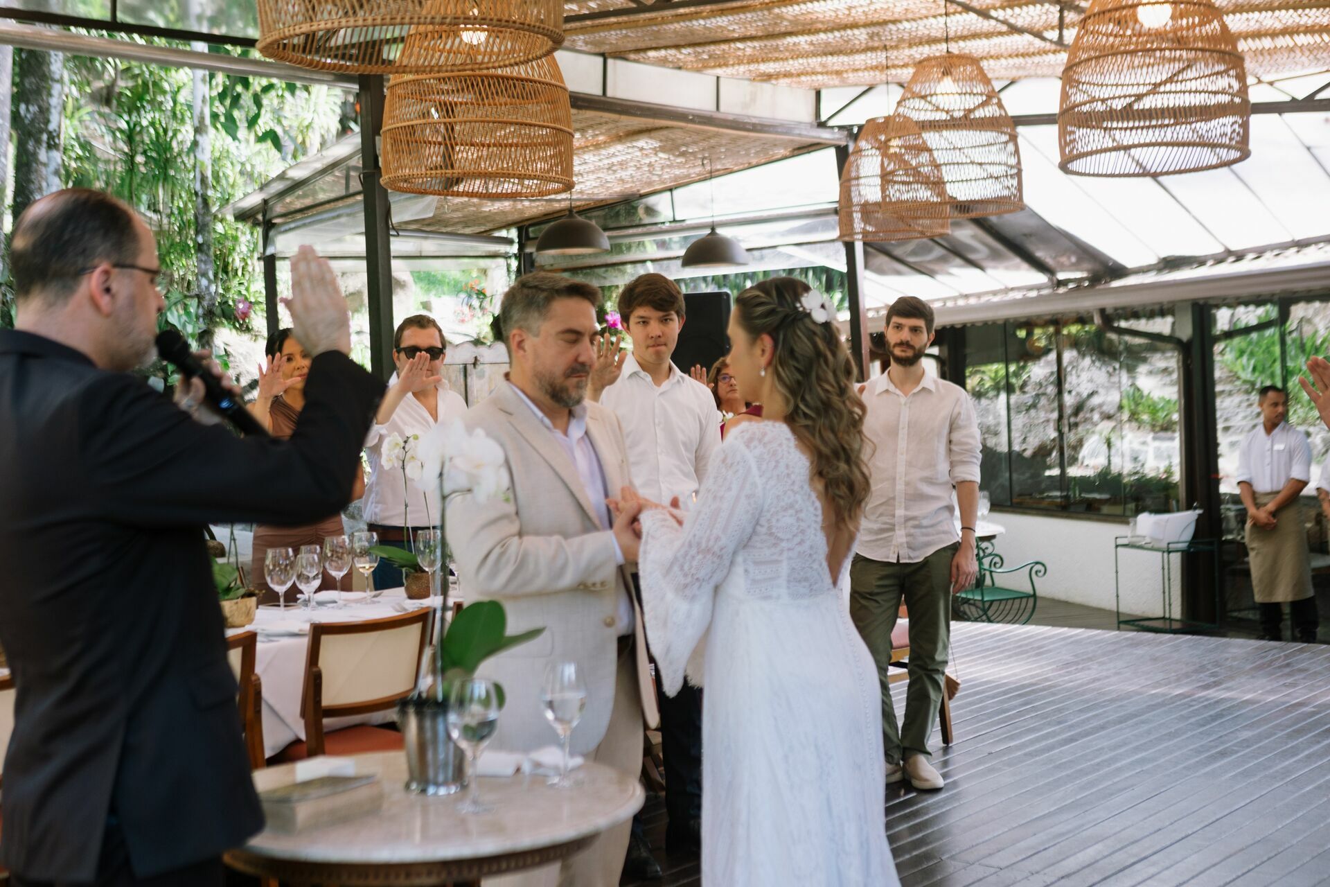 Foto Renata e Andre - Restaurante Jardim Secreto - Penedo -RJ - Imagem 170