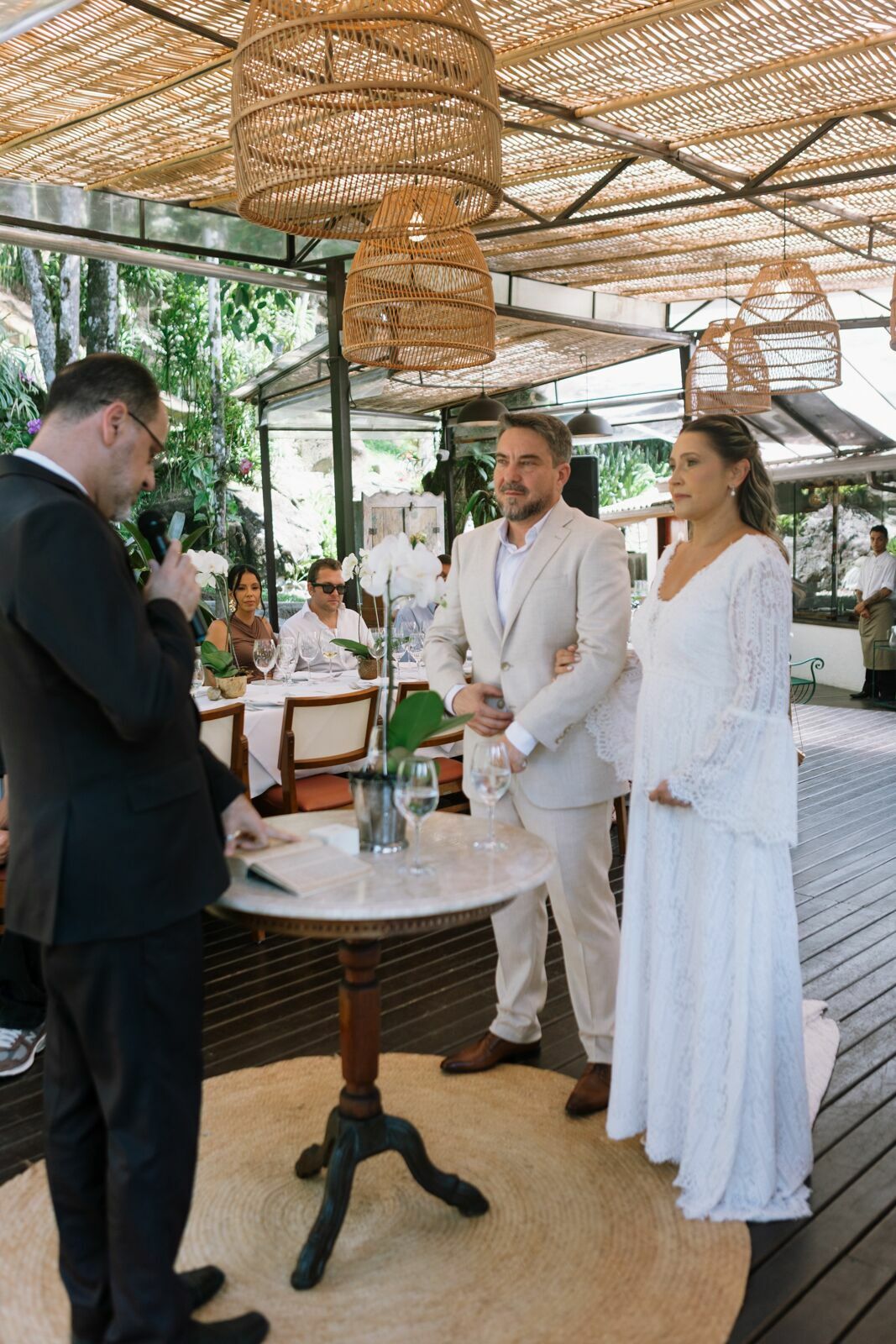 Foto Renata e Andre - Restaurante Jardim Secreto - Penedo -RJ - Imagem 124