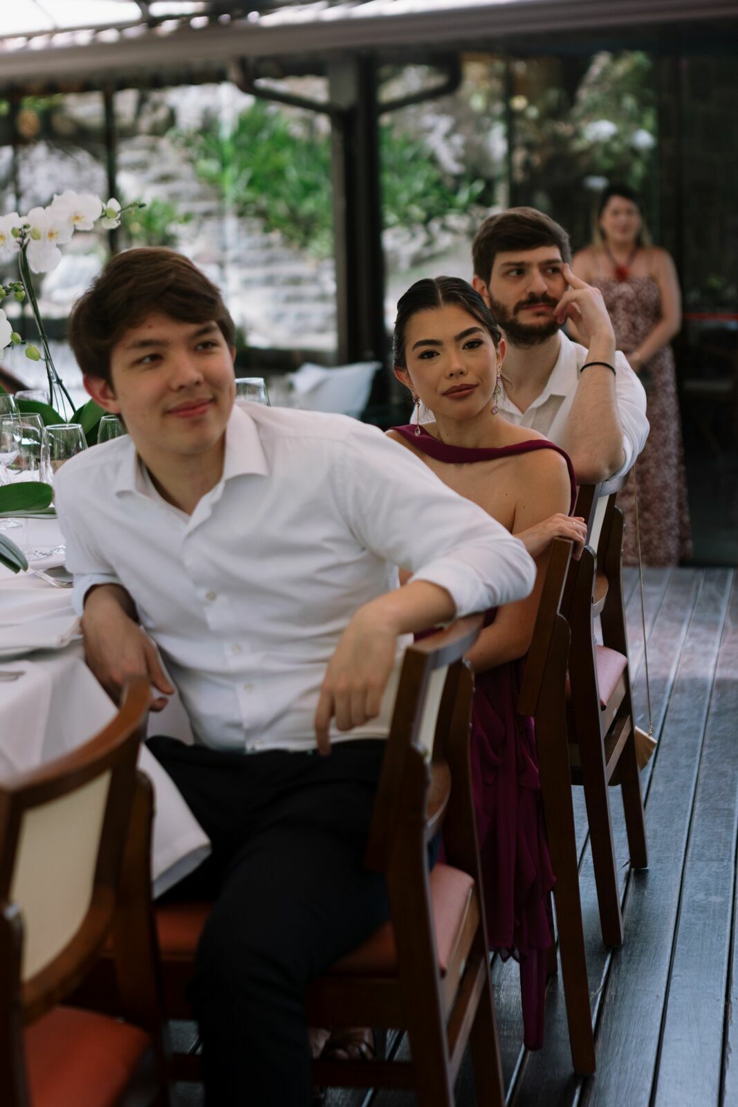 Foto Renata e Andre - Restaurante Jardim Secreto - Penedo -RJ - Imagem 135