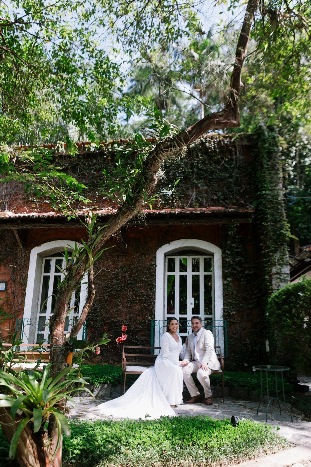 Foto Renata e Andre - Restaurante Jardim Secreto - Penedo -RJ - Imagem 236