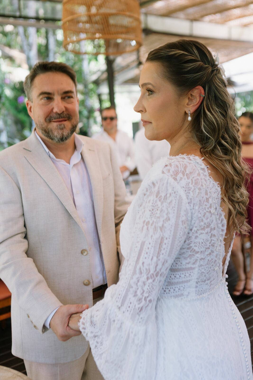 Foto Renata e Andre - Restaurante Jardim Secreto - Penedo -RJ - Imagem 181