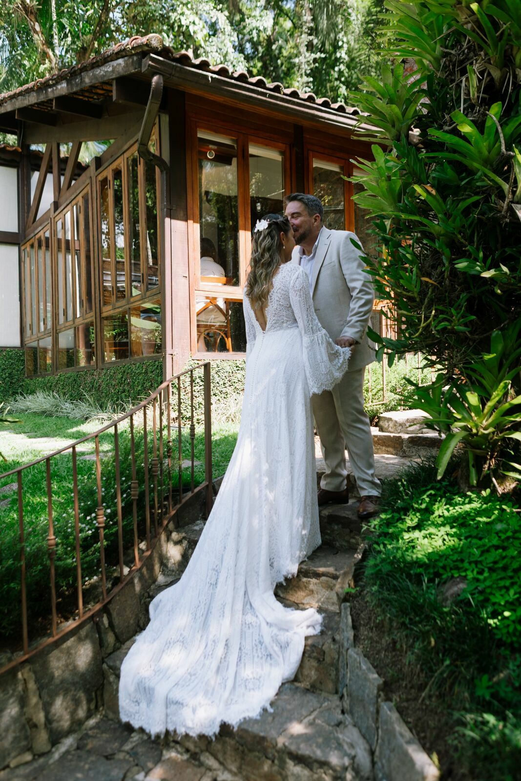 Foto Renata e Andre - Restaurante Jardim Secreto - Penedo -RJ - Imagem 217