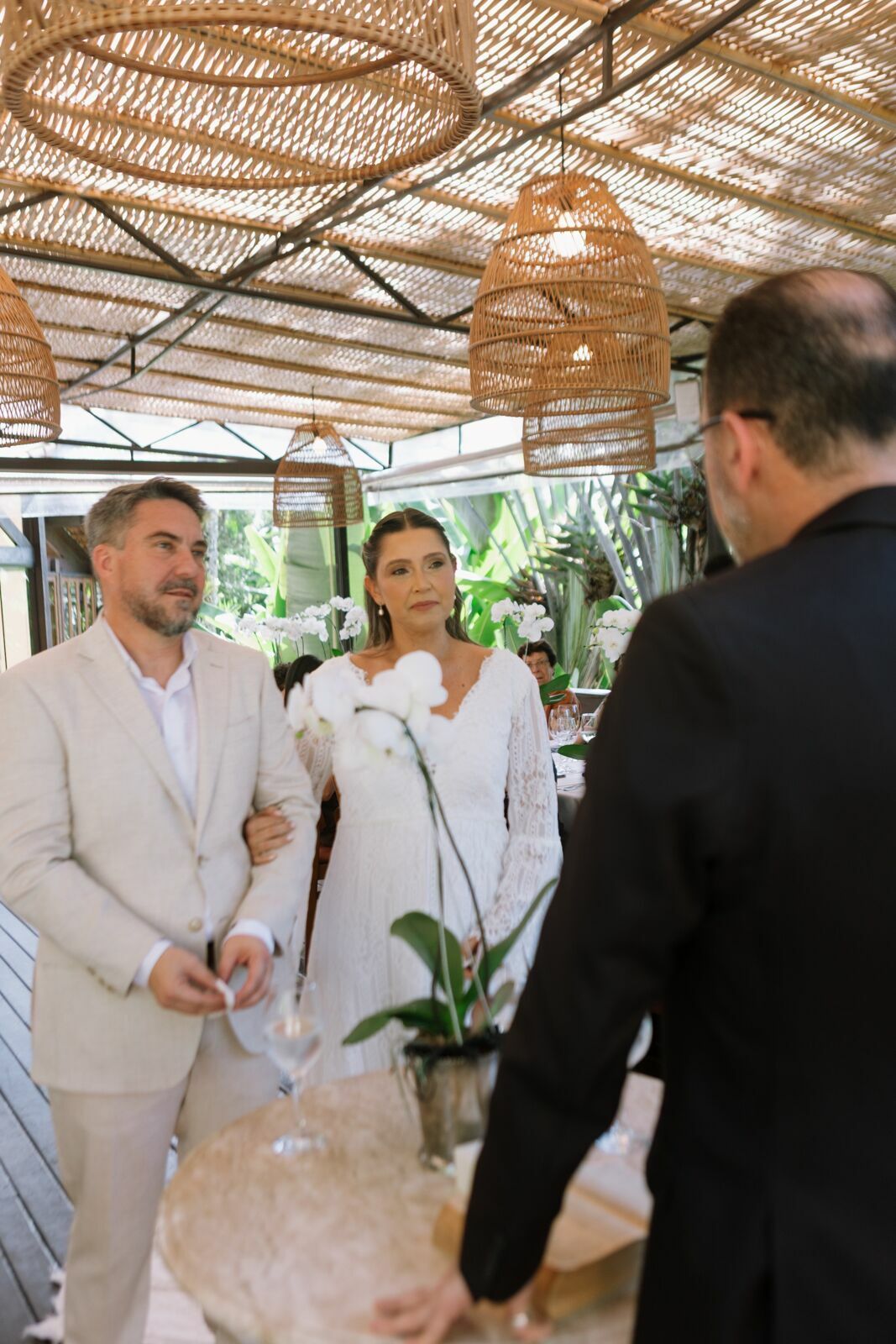 Foto Renata e Andre - Restaurante Jardim Secreto - Penedo -RJ - Imagem 132