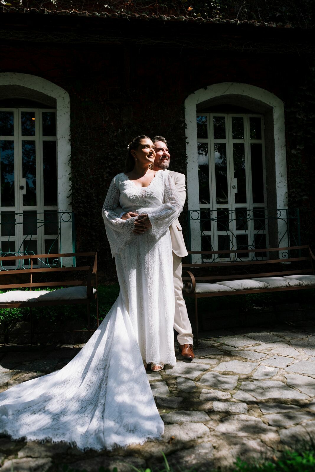 Foto Renata e Andre - Restaurante Jardim Secreto - Penedo -RJ - Imagem 229