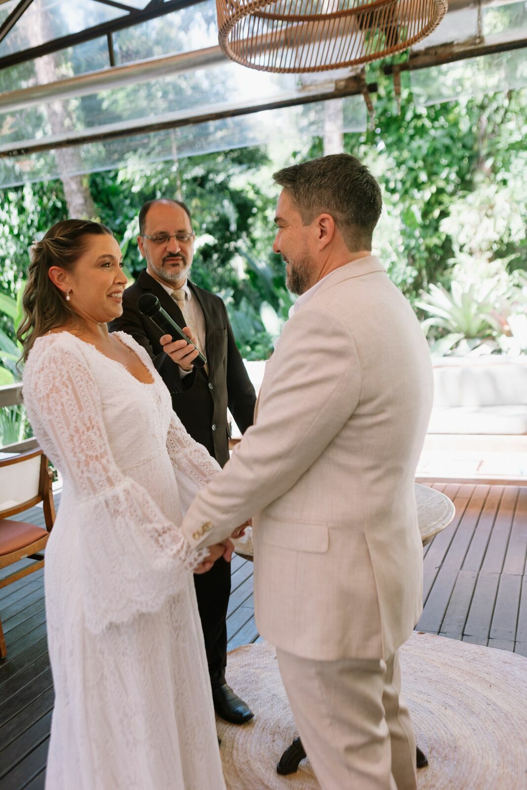 Foto Renata e Andre - Restaurante Jardim Secreto - Penedo -RJ - Imagem 160