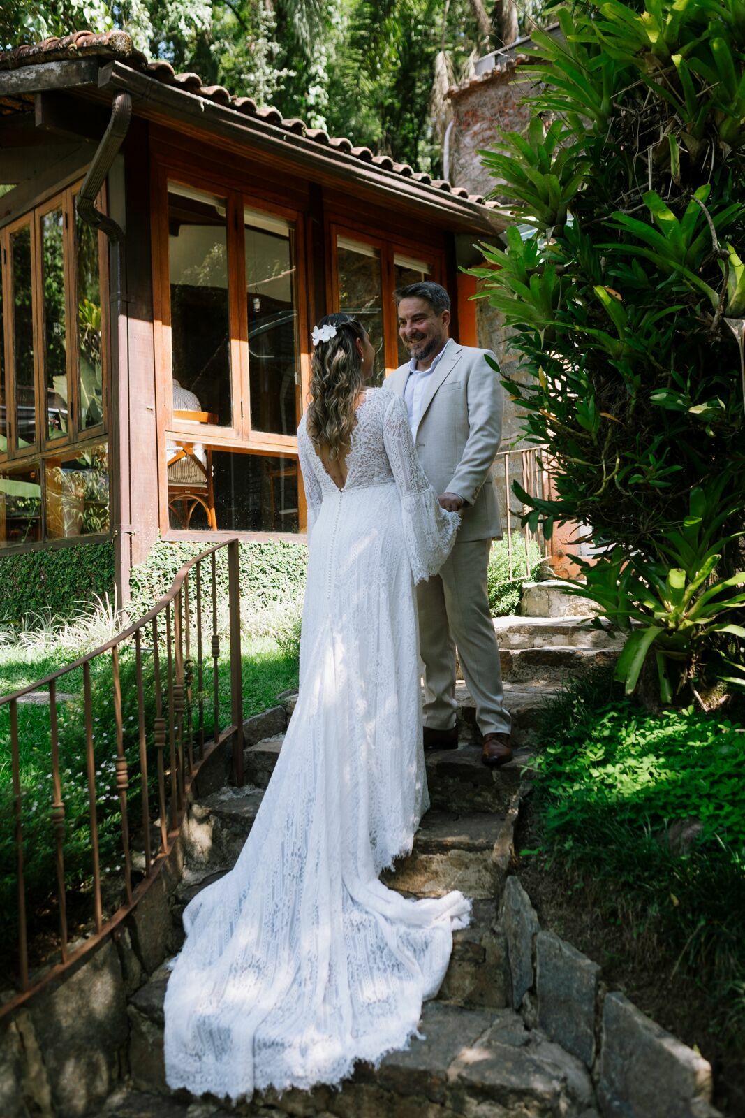 Foto Renata e Andre - Restaurante Jardim Secreto - Penedo -RJ - Imagem 216