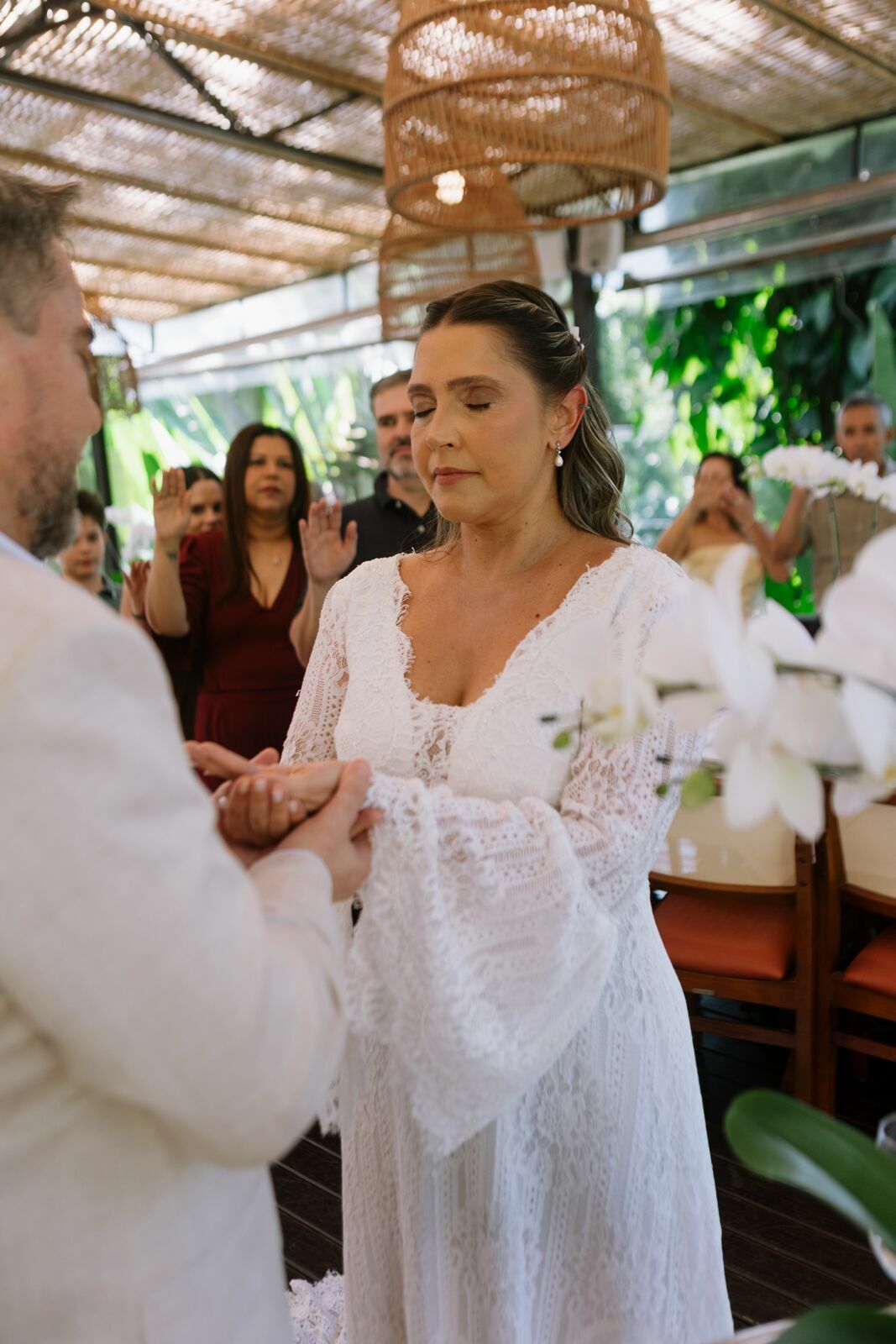 Foto Renata e Andre - Restaurante Jardim Secreto - Penedo -RJ - Imagem 171