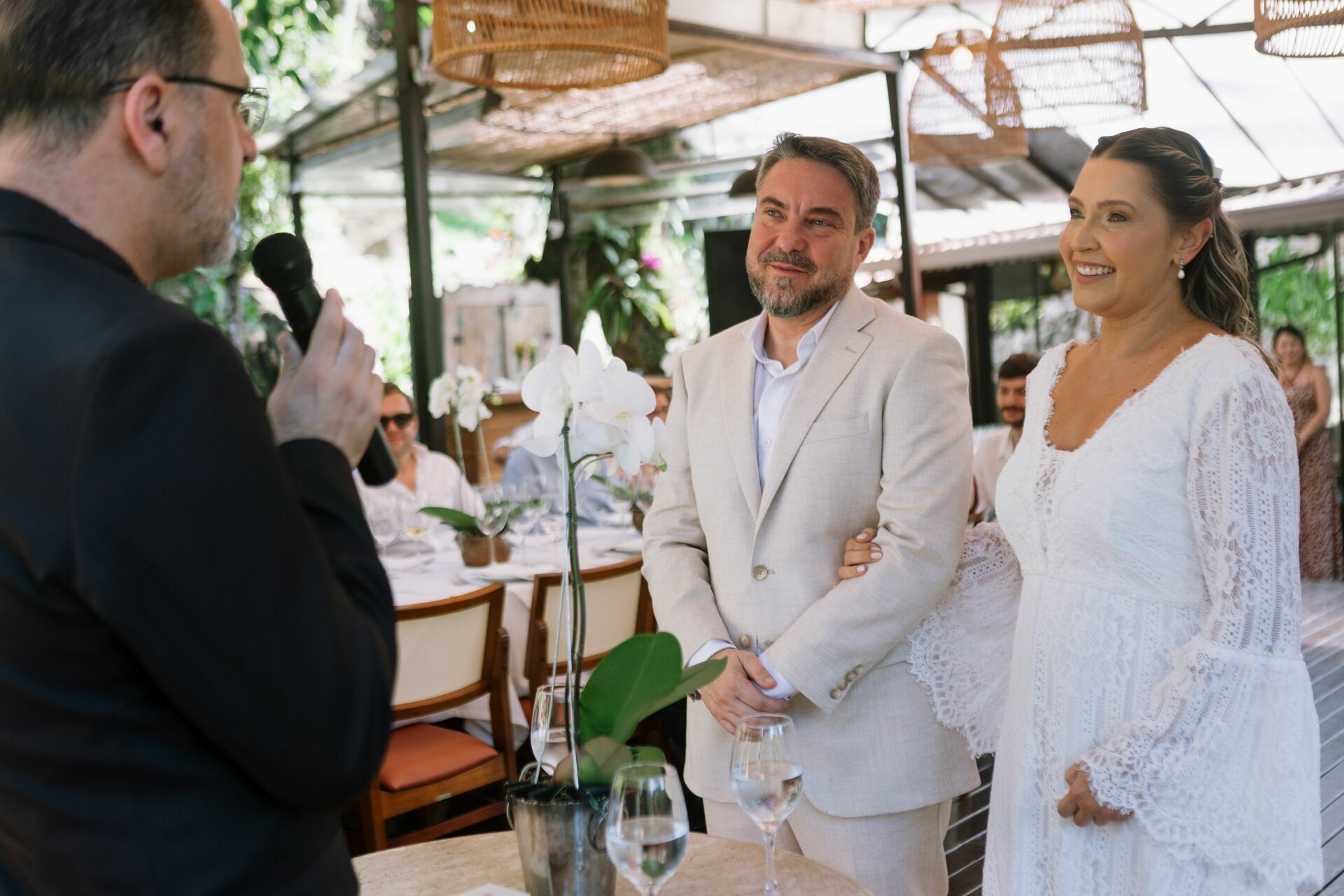 Foto Renata e Andre - Restaurante Jardim Secreto - Penedo -RJ - Imagem 130
