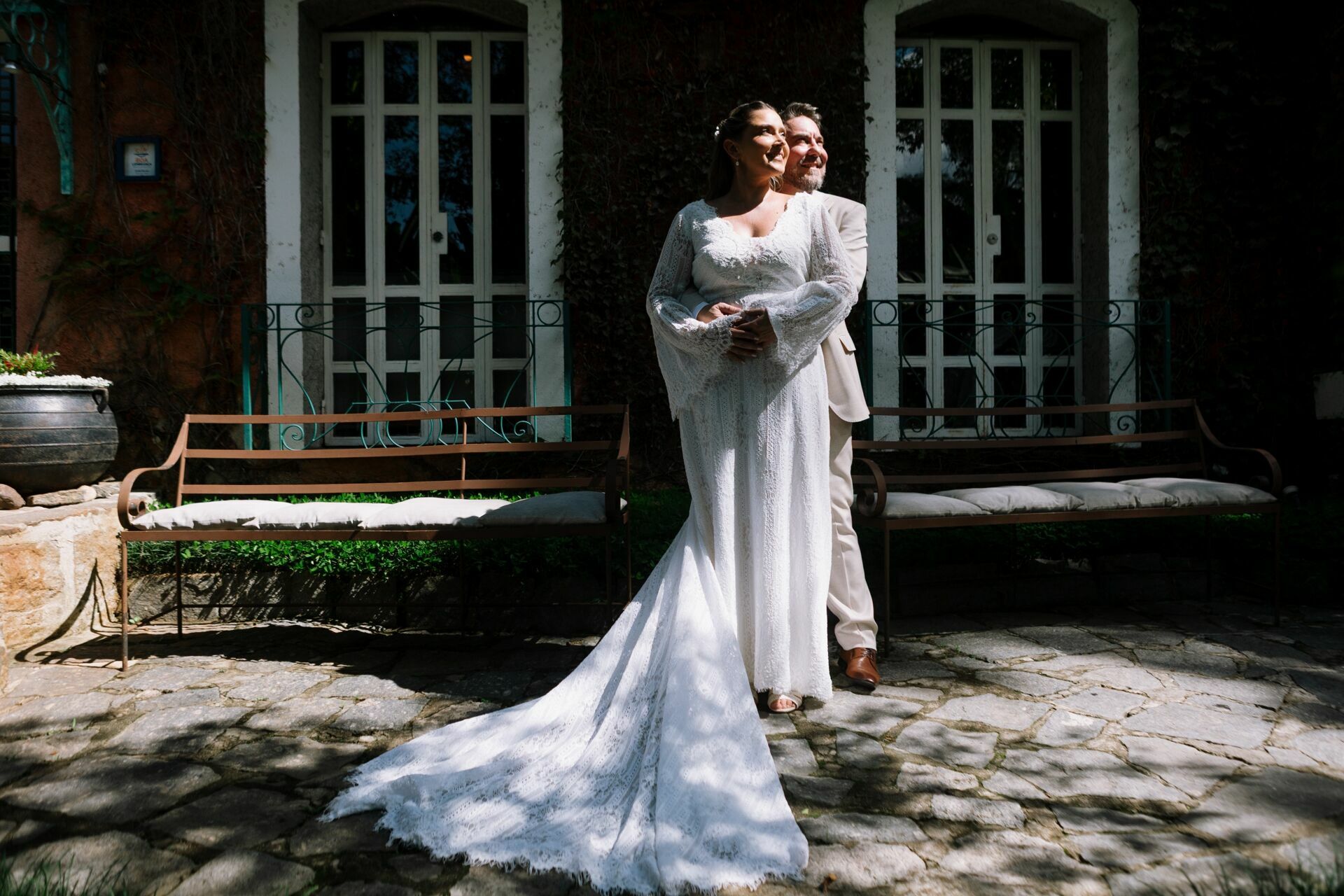 Foto Renata e Andre - Restaurante Jardim Secreto - Penedo -RJ - Imagem 230
