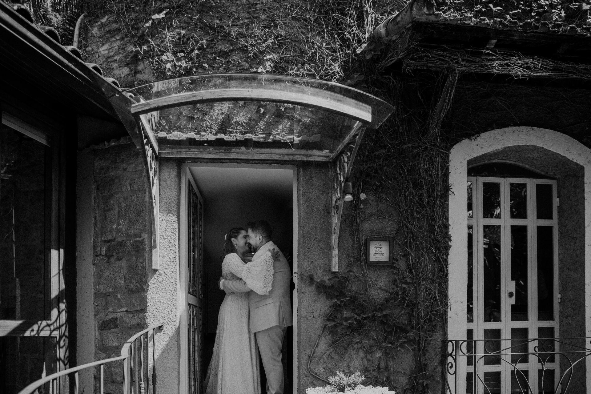 Foto Renata e Andre - Restaurante Jardim Secreto - Penedo -RJ - Imagem 209