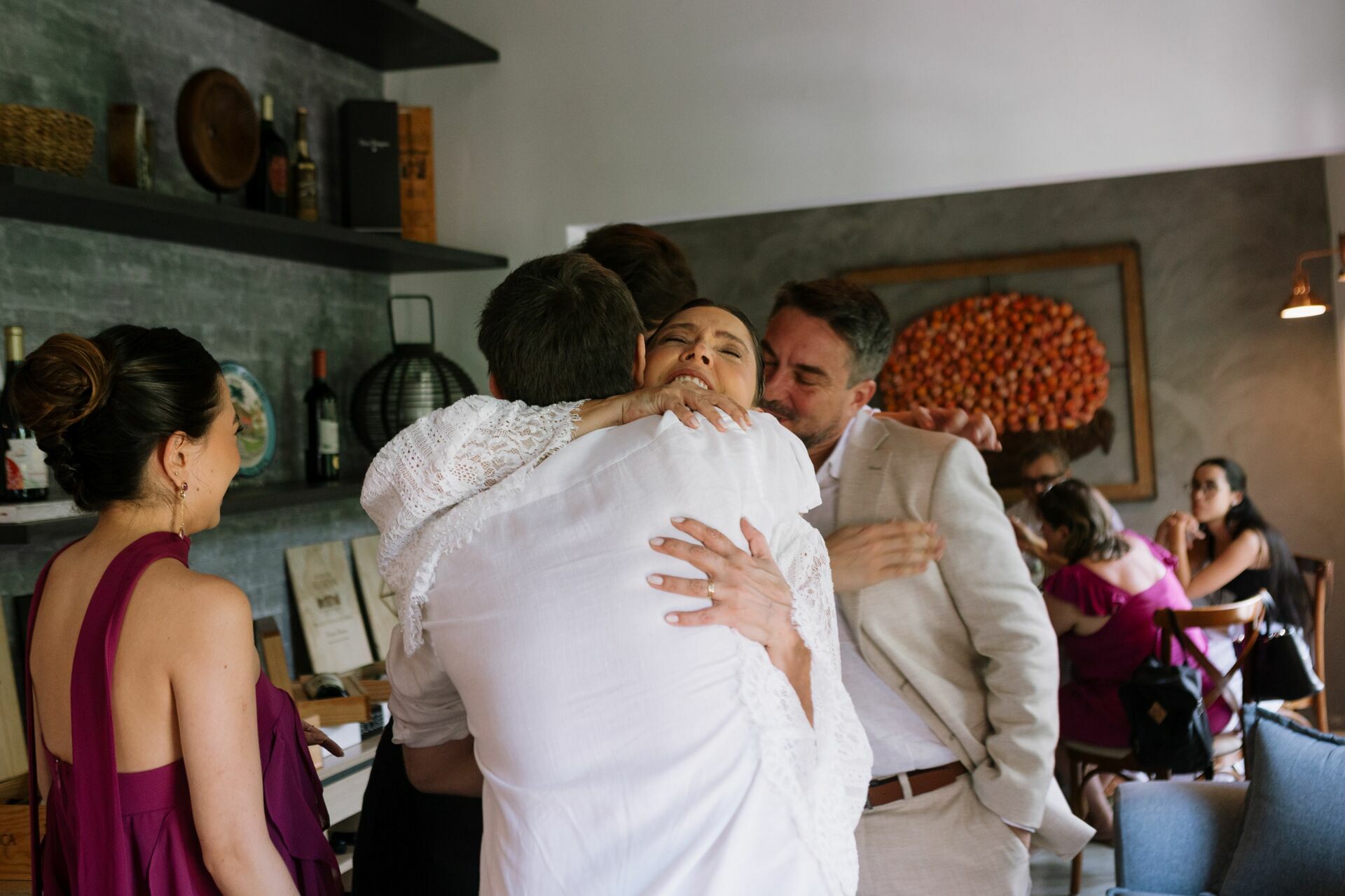 Foto Renata e Andre - Restaurante Jardim Secreto - Penedo -RJ - Imagem 255