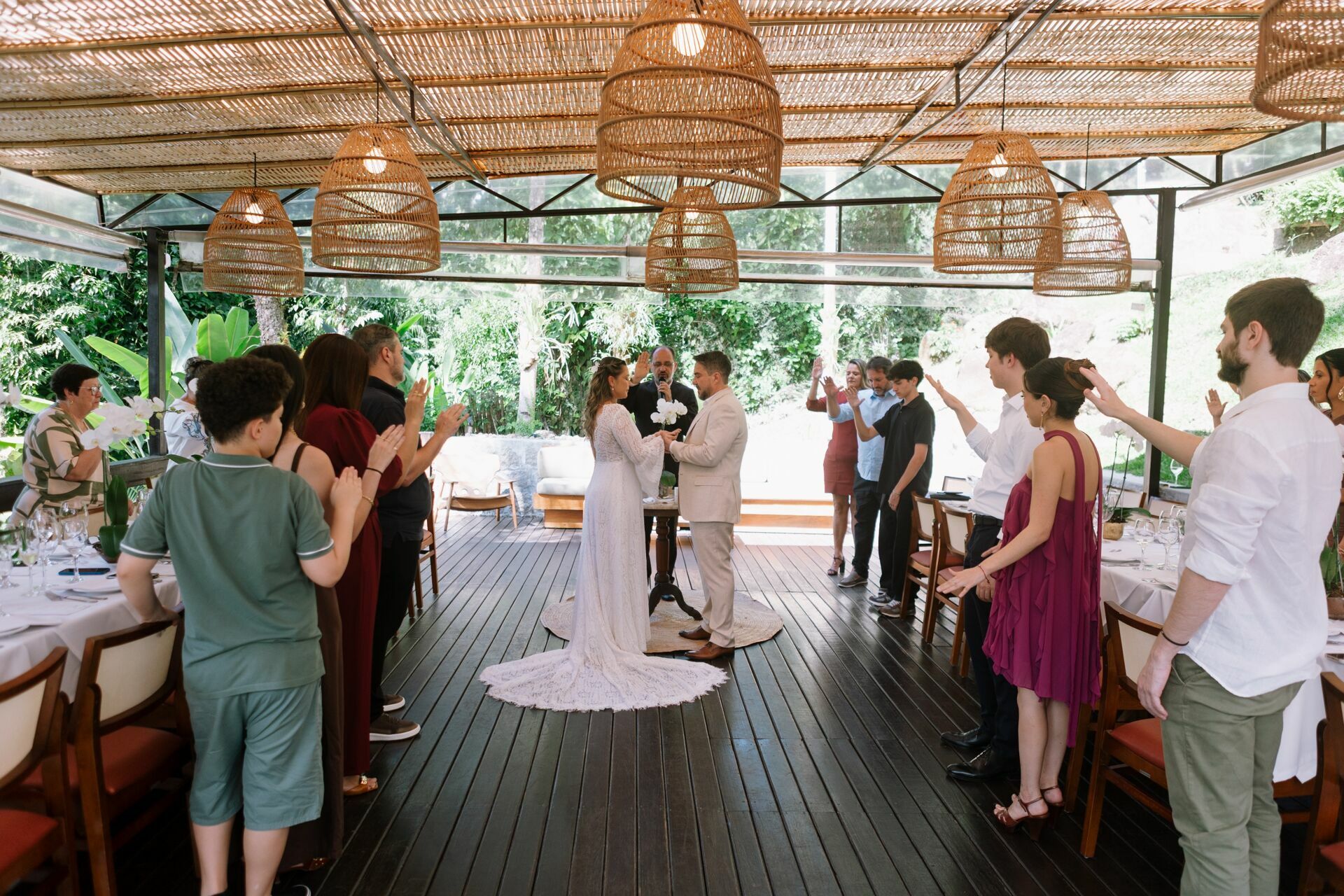 Foto Renata e Andre - Restaurante Jardim Secreto - Penedo -RJ - Imagem 168