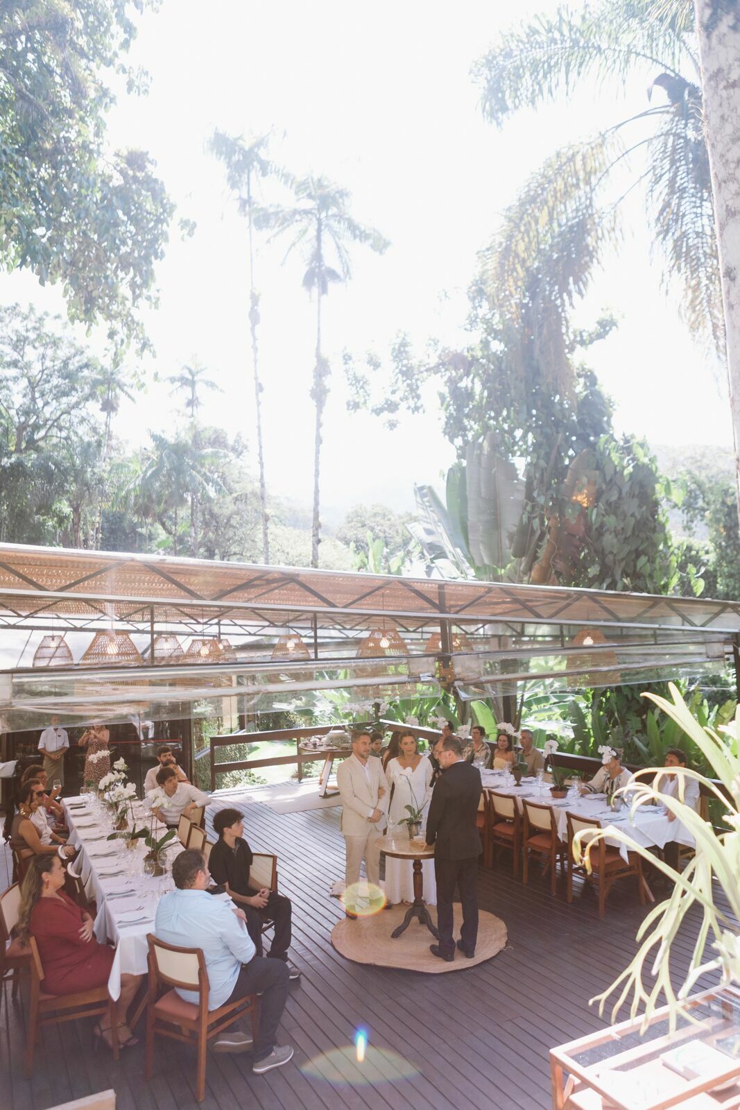 Foto Renata e Andre - Restaurante Jardim Secreto - Penedo -RJ - Imagem 122