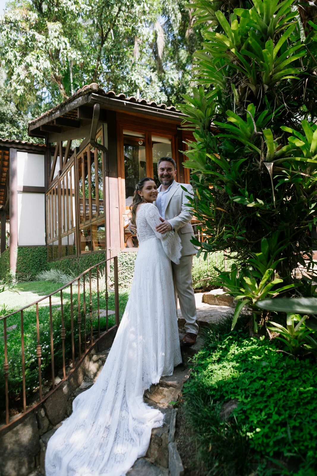 Foto Renata e Andre - Restaurante Jardim Secreto - Penedo -RJ - Imagem 220