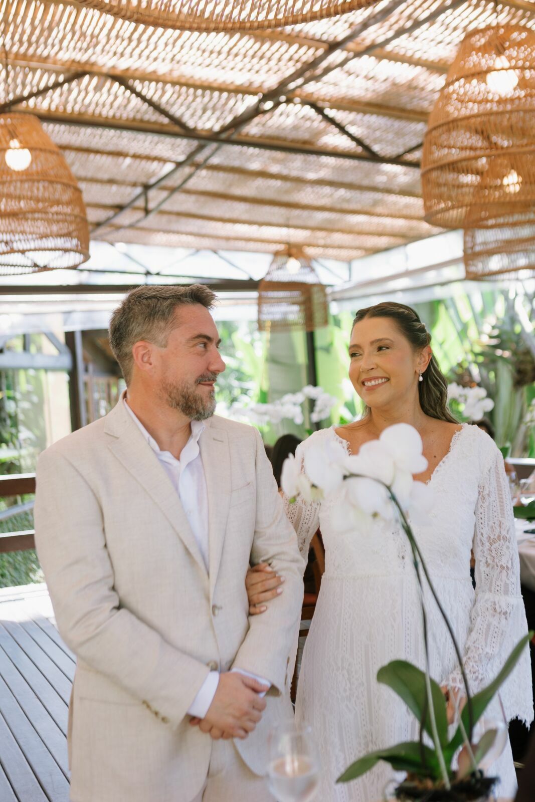 Foto Renata e Andre - Restaurante Jardim Secreto - Penedo -RJ - Imagem 131