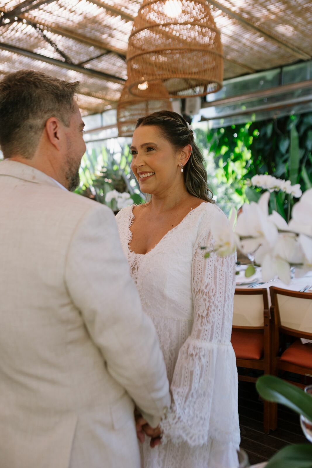 Foto Renata e Andre - Restaurante Jardim Secreto - Penedo -RJ - Imagem 143