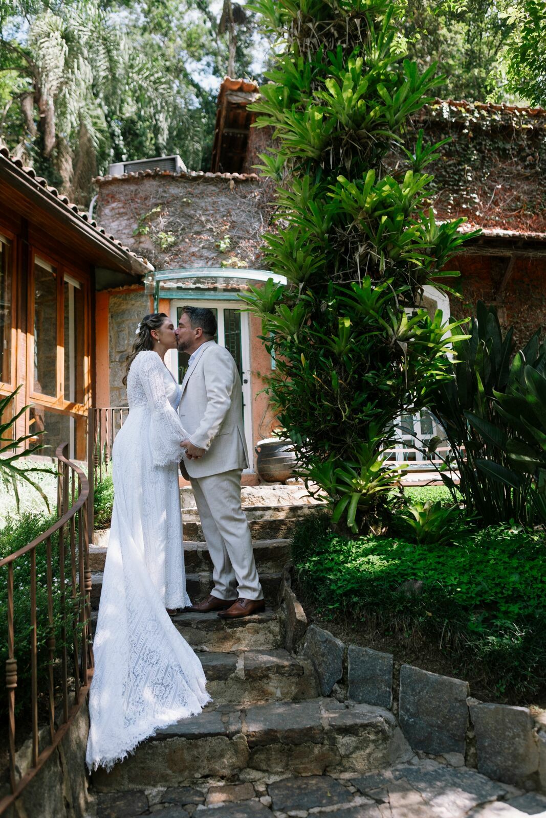 Foto Renata e Andre - Restaurante Jardim Secreto - Penedo -RJ - Imagem 213