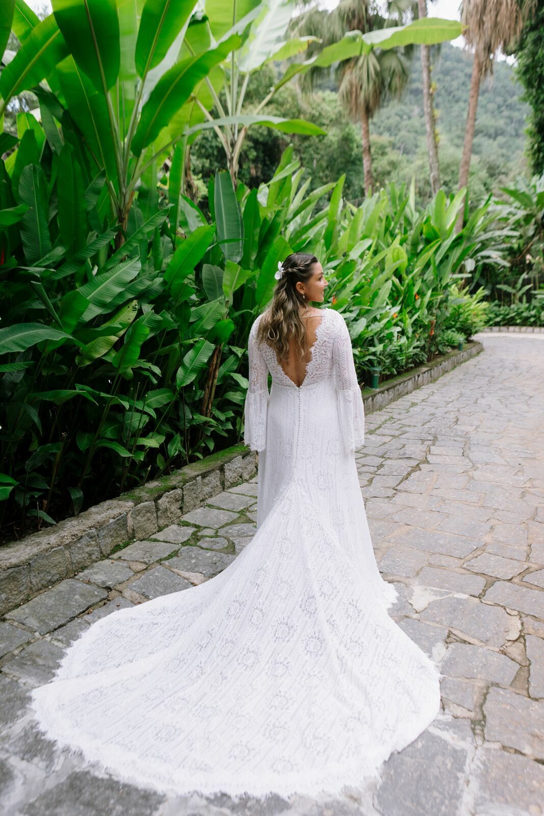 Foto Renata e Andre - Restaurante Jardim Secreto - Penedo -RJ - Imagem 294