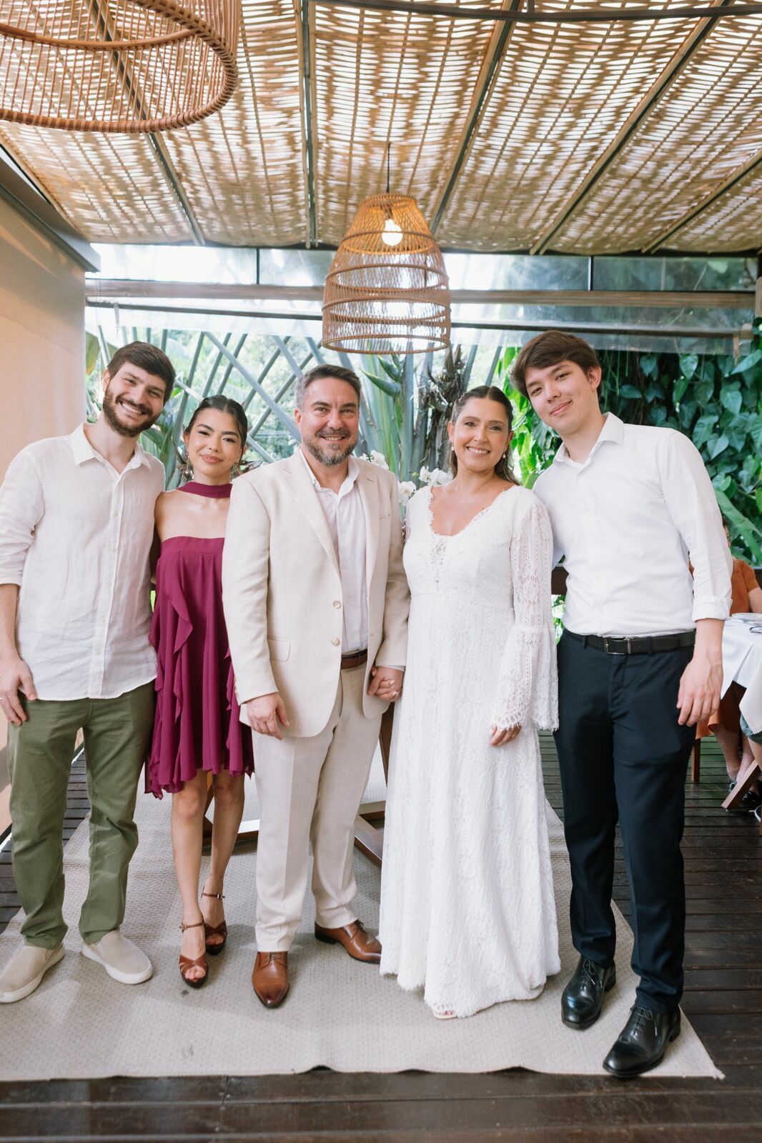 Foto Renata e Andre - Restaurante Jardim Secreto - Penedo -RJ - Imagem 272