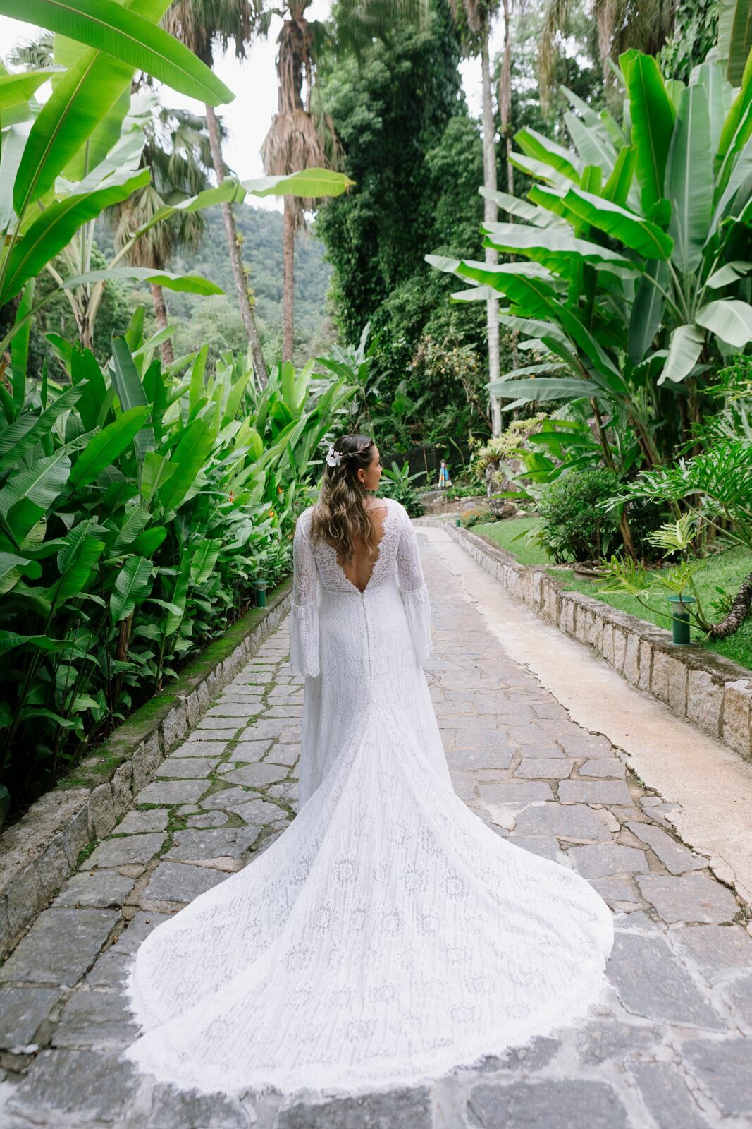 Foto Renata e Andre - Restaurante Jardim Secreto - Penedo -RJ - Imagem 293
