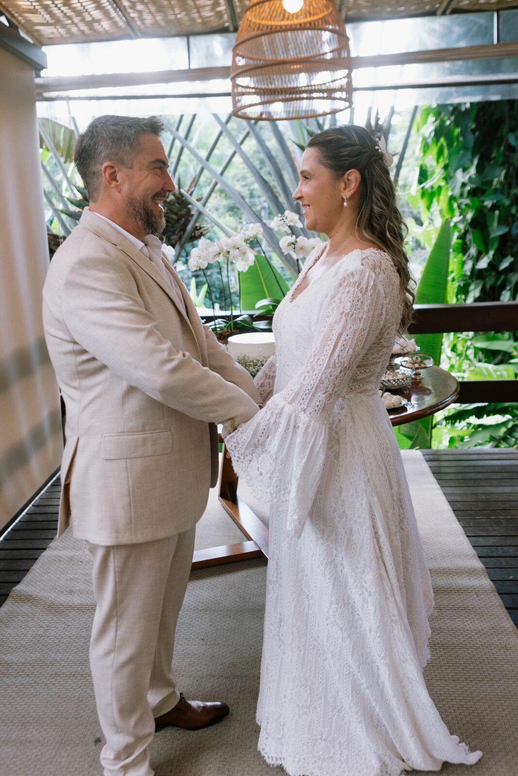 Foto Renata e Andre - Restaurante Jardim Secreto - Penedo -RJ - Imagem 265