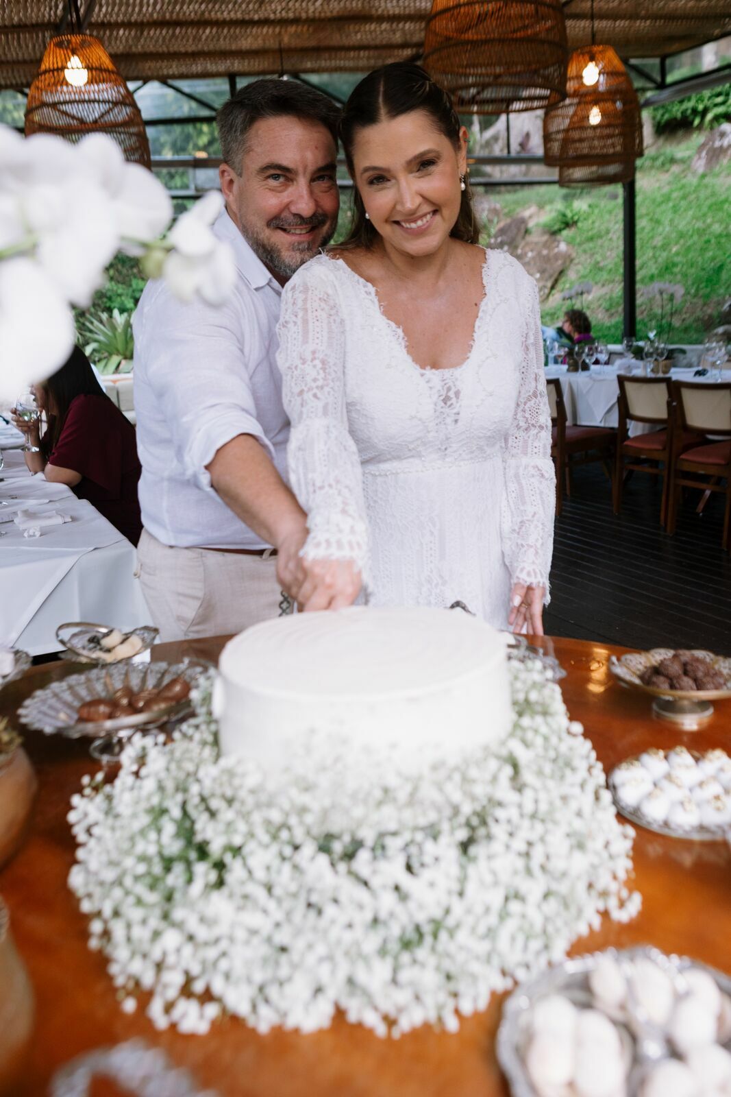 Foto Renata e Andre - Restaurante Jardim Secreto - Penedo -RJ - Imagem 300