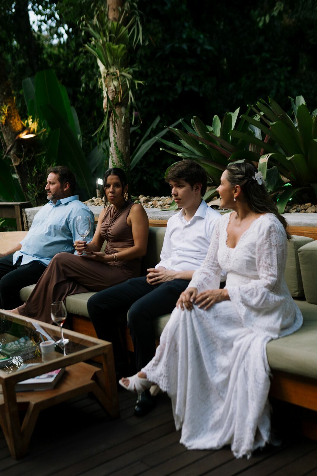 Foto Renata e Andre - Restaurante Jardim Secreto - Penedo -RJ - Imagem 281