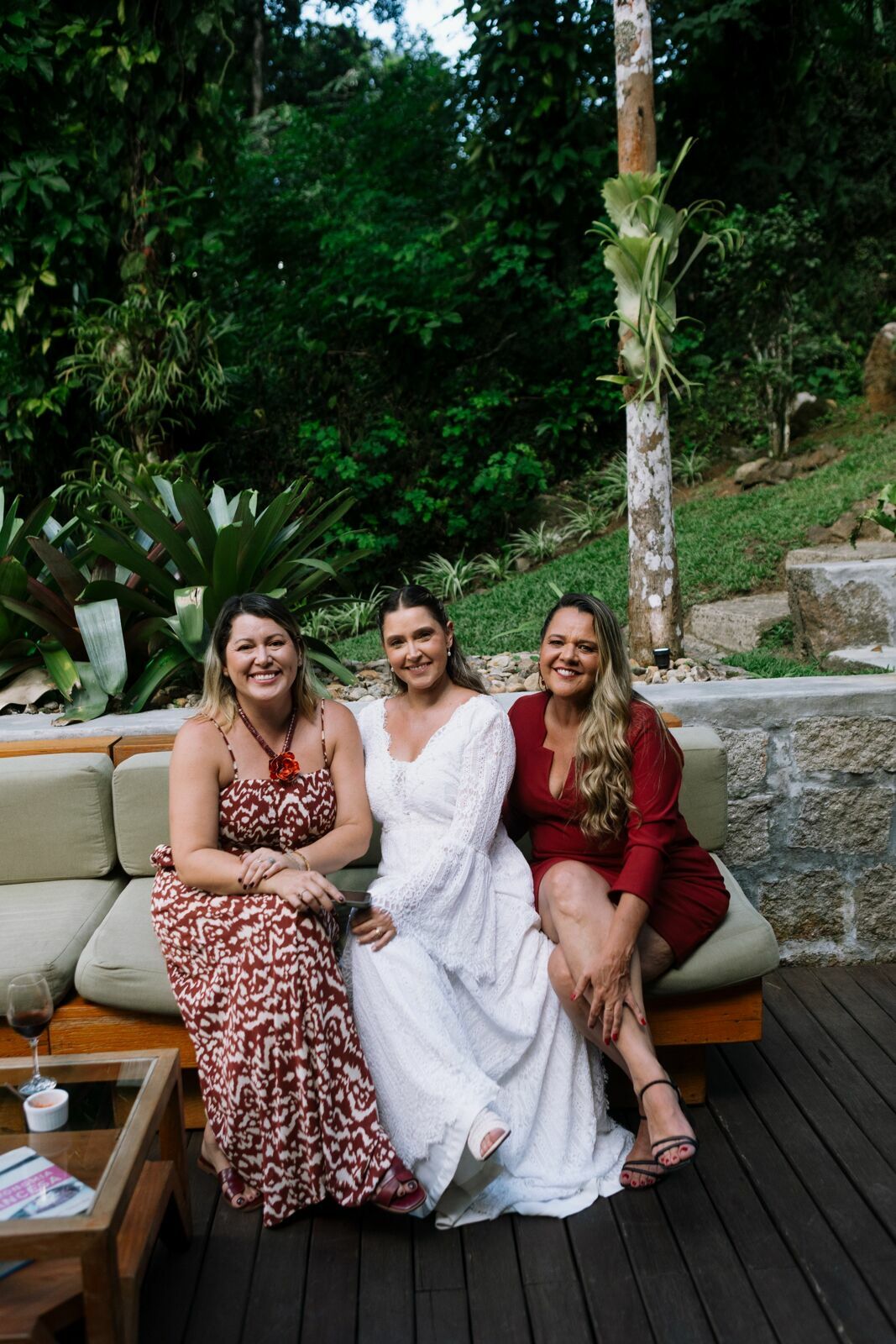 Foto Renata e Andre - Restaurante Jardim Secreto - Penedo -RJ - Imagem 278