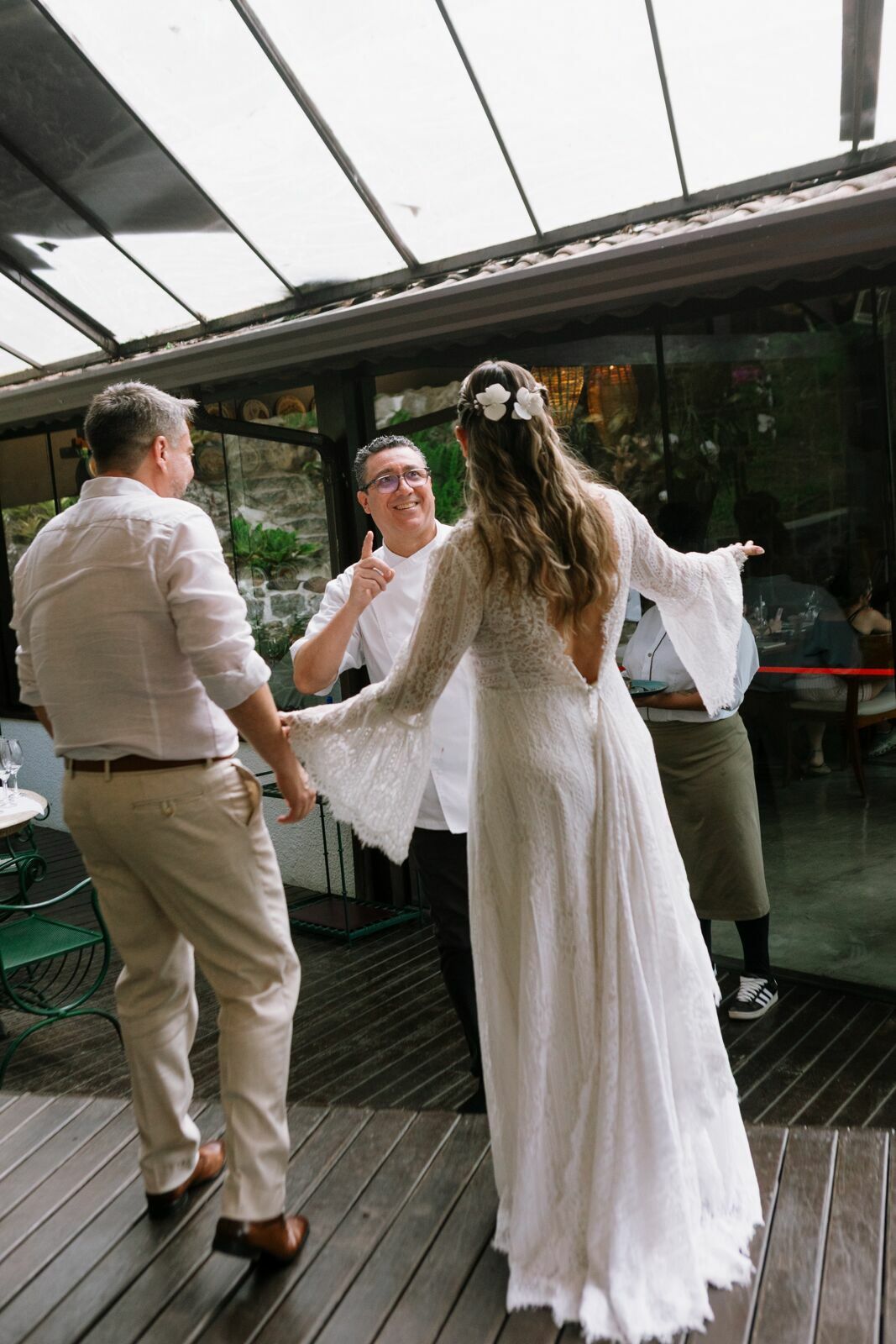 Foto Renata e Andre - Restaurante Jardim Secreto - Penedo -RJ - Imagem 297