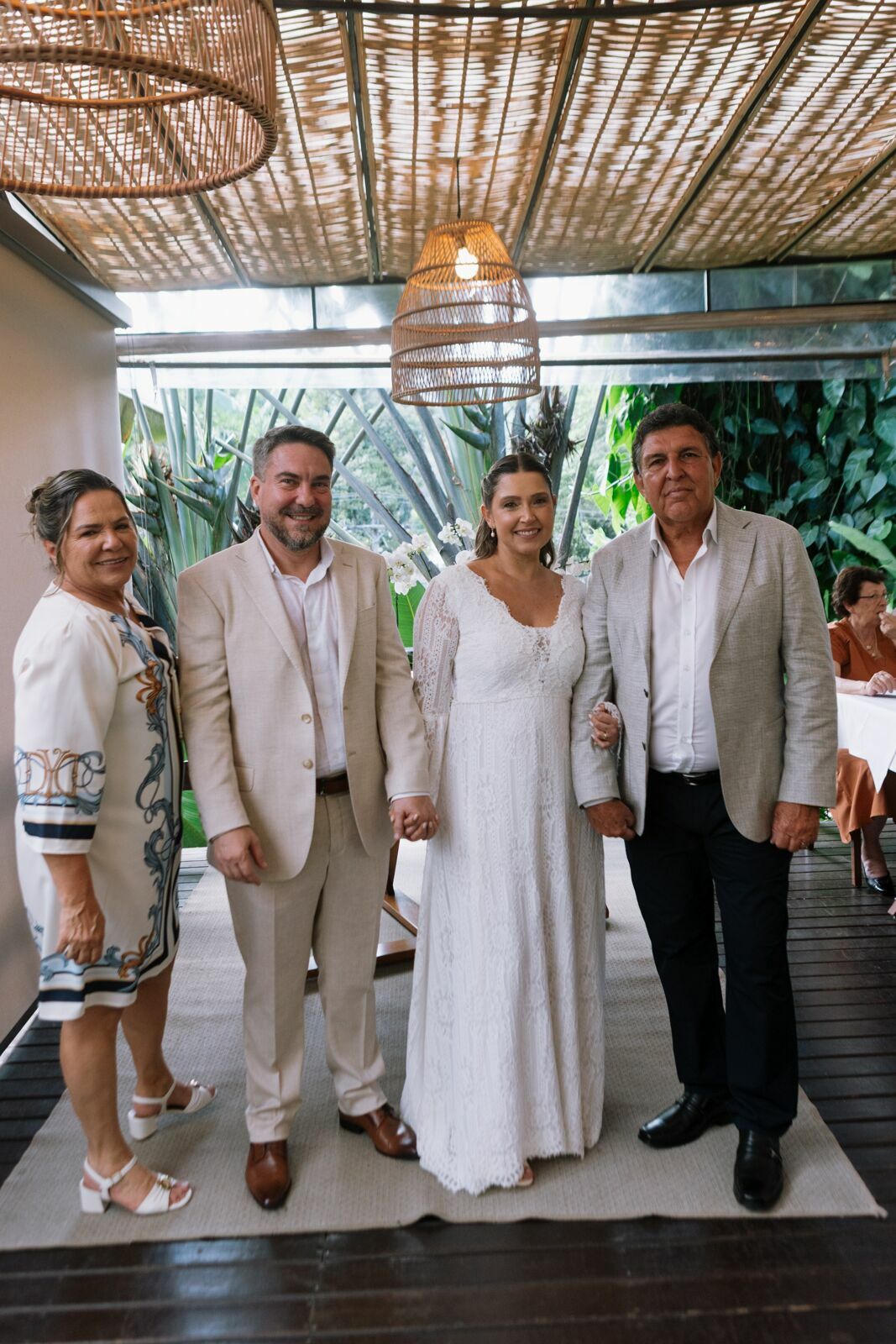 Foto Renata e Andre - Restaurante Jardim Secreto - Penedo -RJ - Imagem 268